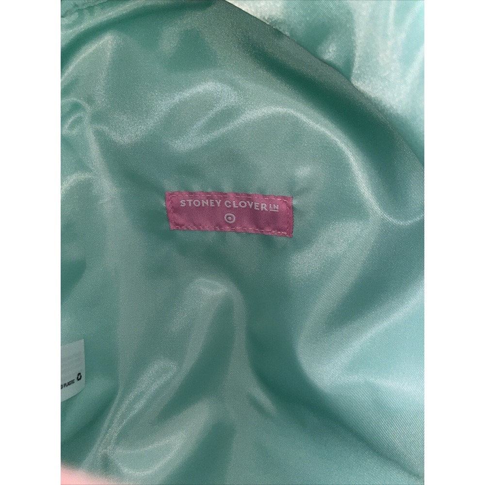 Stoney Clover Lane Candy Taffy Green Logo Backpack New Teen/Adult - Picture 7 of 8